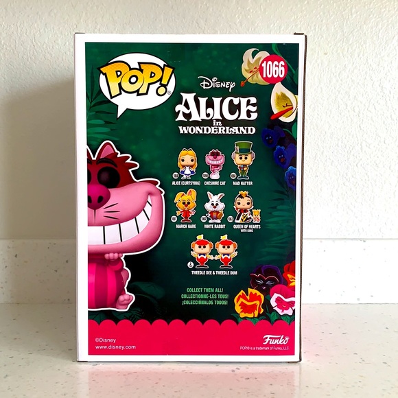 Funko Pop Alice In Wonderland Cheshire Cat 10” - Picture 2 of 7
